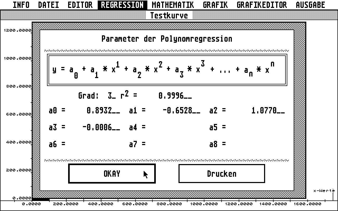 Regression ST atari screenshot